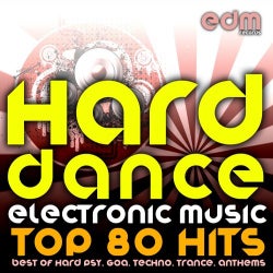 Hard Dance Electronic Music – Top 80 Hits (Best of Hard Psy, Goa, Techno, Trance, Anthems)