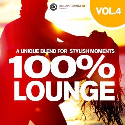 100%% Lounge, Vol. 4 (A Unique Blend for Stylish Moments, Presented by Drizzly Loungerie)