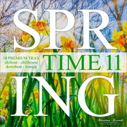Spring Time, Vol. 11 - 18 Premium Trax: Chillout, Chillhouse, Downbeat, Lounge