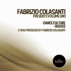 Fabrizio Colasanti Presents Volume Uno