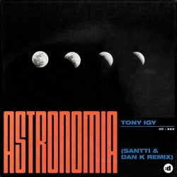 Cover art for Astronomia (Santti, Dan K Remix)