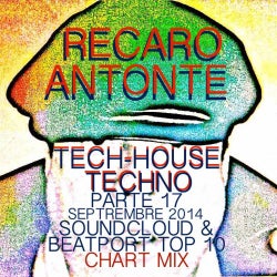 PT17 RECARO ANTONTE BEATPORT TOP10 CHART MIX