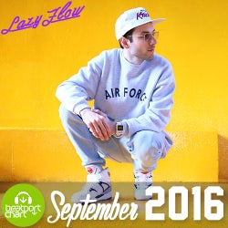 LAZY FLOW SEPTEMBER CLUB CHART 2016