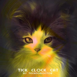 Tick Clock Cat