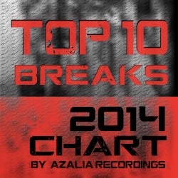 Azalia TOP10 I Breaks I Jan.2014 I Chart