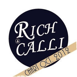 RICH & CALLI CHART OCT 2012