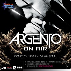 Argento's 12.13 "On Air" Report