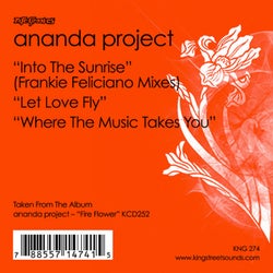 Into The Sunrise / Let Love Fly / Where The Music Takes You