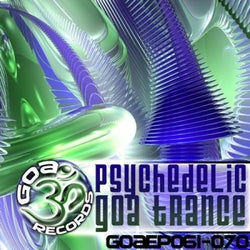 Goa Records Psychedelic Goa Trance Ep's 61-70