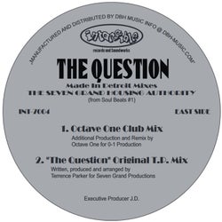 The Question (Made In Detroit Mixes)