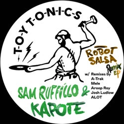 Robot Salsa Remix EP