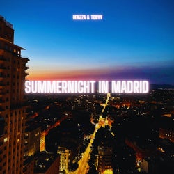 Summernight in Madrid