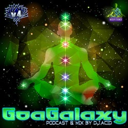 Goa Galaxy v4: Podcast & DJ Mix by Acid Mike