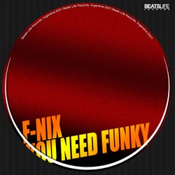 You Need Funky