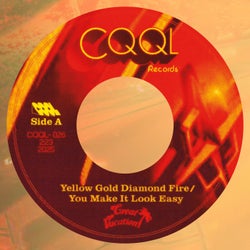 Yellow Gold Diamond Fire / You Make It Look Easy