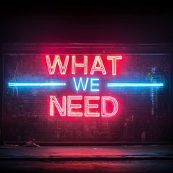 What We Need