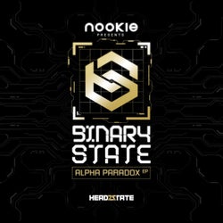 Nookie presents Binary State 'Alpha Paradox EP'