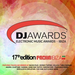 DJ Awards 2014 Ibiza  [17th Edition]