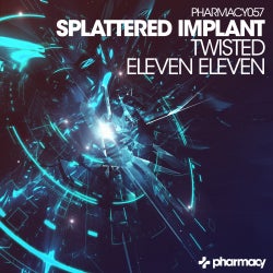 Splattered Implant's Twisted Chart April 2014