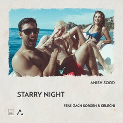 Starry Night (feat. Zach Sorgen, Kelechi)