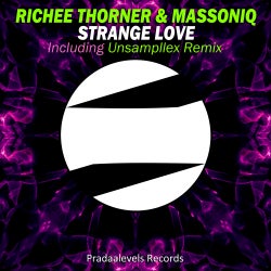 Richee Thorner "STRANGE LOVE" Chart