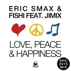Love, Peace & Happiness (feat. JimiX)