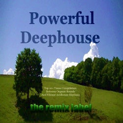 Powerful Deephouse (Top 10+ Tunes Compilation Between Organic Sounds and Vibrant Acidhouse Rhythms)