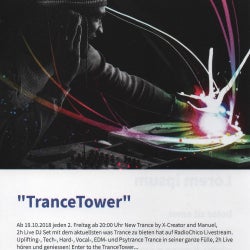TranceTower Radio Show Playlist 02.11.18
