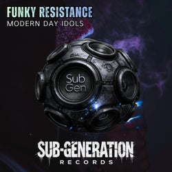 Cover art for Modern Day idols