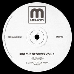 Ride The Grooves, Vol. 1