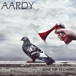 Aardy's June 2013 Top 10 Charts
