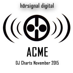 ACME´s Techhouse Charts November 2015