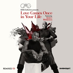 Love Comes Once in Your Life (Remixes One)