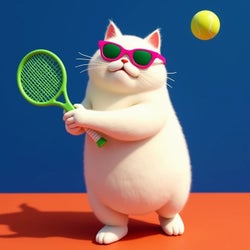 Purrfect Serve
