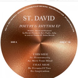 Poetry & Rhythm EP