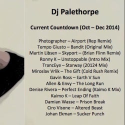 Current Trance Countdown - Oct - Dec 2014