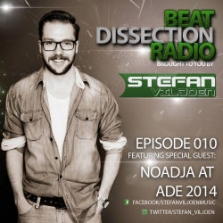 Stefan Viljoen Beat Dissection October chart