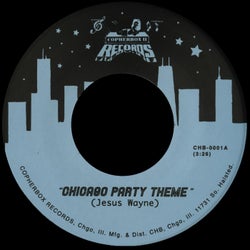 "Chicago Party Theme" b/w "Instrumental"