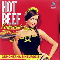 Hot Beef Empanada