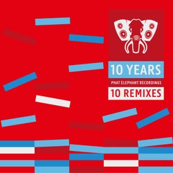 Phat Elephant Recordings - 10 Years 10 Remixes