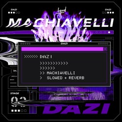 Machiavelli - Slowed and Reverb