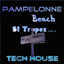 Pampelonne Beach St Tropez(Tech House, Vol. 4)