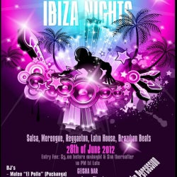 July 2012 - Ibiza Nights