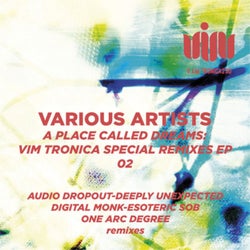 A PLACE CALLED DREAMS: V.I.M.TRONICA SPECIAL REMIXES EP 02