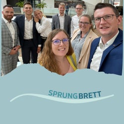 Sprungbrett