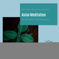 Asian Meditation (Meditation Music, Relaxing Music, Calming Music, New Age Meditation, Ambient Meditation Music)