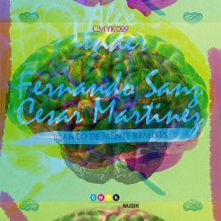 Blanco De Mente Remixes