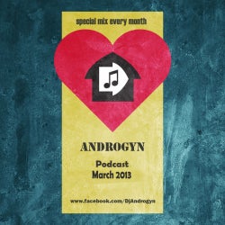 ANDROGYN - PODCAST MARCH 2013