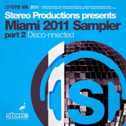 Miami 2011 Sampler Pt. 2: Disco-nnected