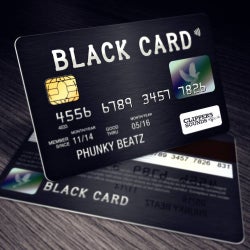 Phunky Beatz Black Card Chart